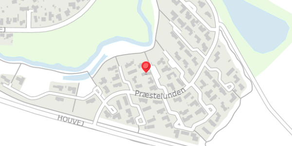Trafikstøjkort på Præstelunden 53, . , 8300 Odder