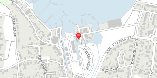 Trafikstøjkort på Vindeboder 18E, 4000 Roskilde
