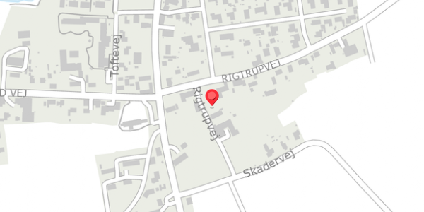 Trafikstøjkort på Rigtrupvej 4F, 8370 Hadsten