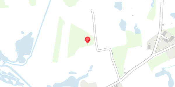 Trafikstøjkort på Bjergvej 83B, 4100 Ringsted