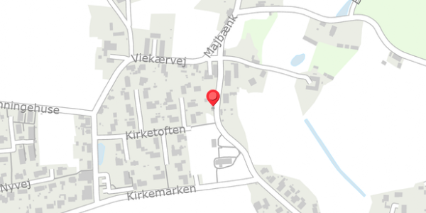 Trafikstøjkort på Mosetoften 2A, 5600 Faaborg