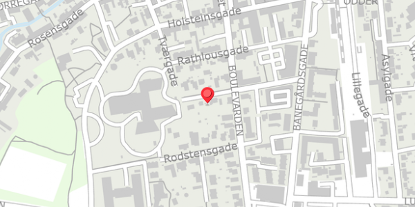 Trafikstøjkort på Gersdorffsgade 13A, 8300 Odder