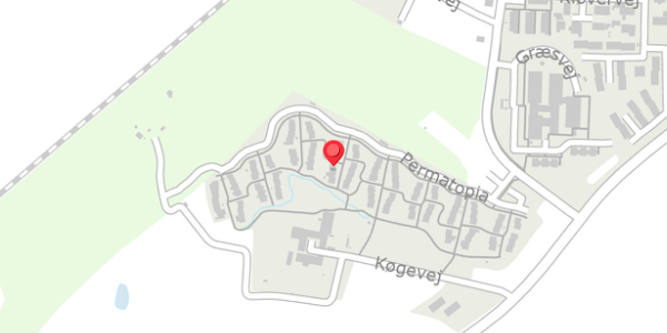 Trafikstøjkort på Permatopia 52, 4653 Karise