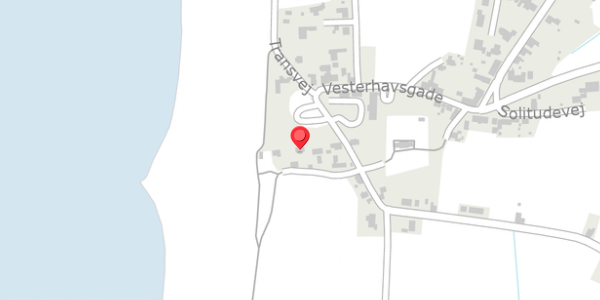 Trafikstøjkort på Transvej 16D, . , 7620 Lemvig