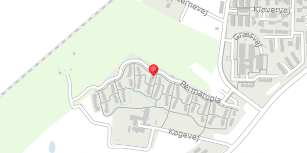 Trafikstøjkort på Permatopia 46, 4653 Karise