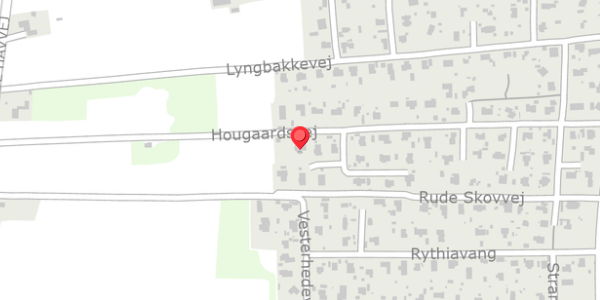 Trafikstøjkort på Hougaardsvej 51, . , 8300 Odder