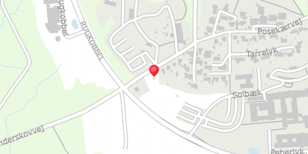 Trafikstøjkort på Sønderskovvej 101, 6200 Aabenraa