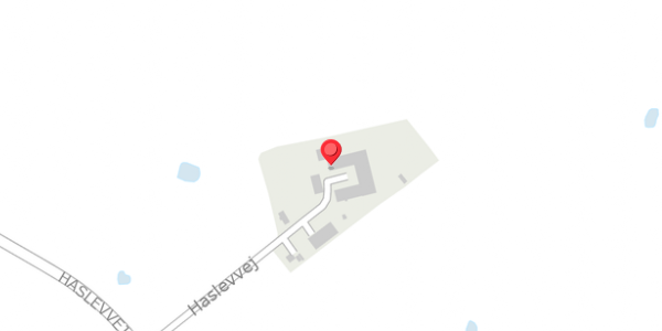 Trafikstøjkort på Haslevvej 81D, 4100 Ringsted