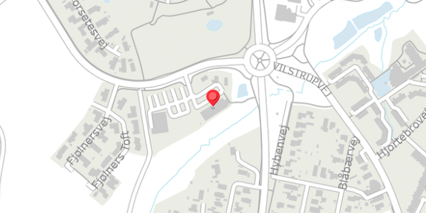 Trafikstøjkort på Erlev Bjerge 64, 6100 Haderslev