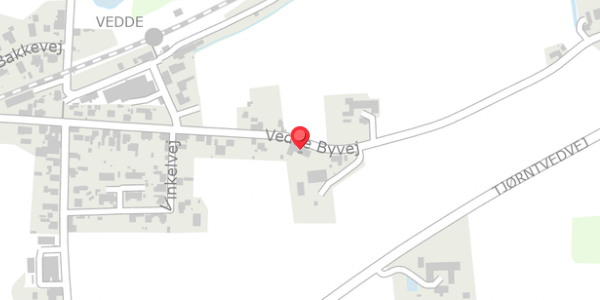 Trafikstøjkort på Vedde Byvej 9, . , 4295 Stenlille