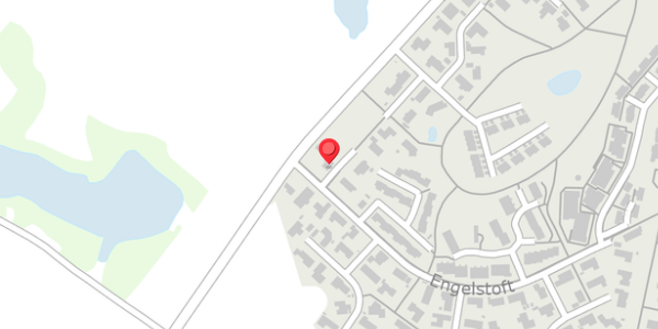 Trafikstøjkort på Engelstoft 1, 8520 Lystrup