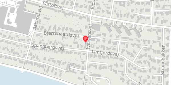 Trafikstøjkort på Iversensvej 4D, . , 7700 Thisted