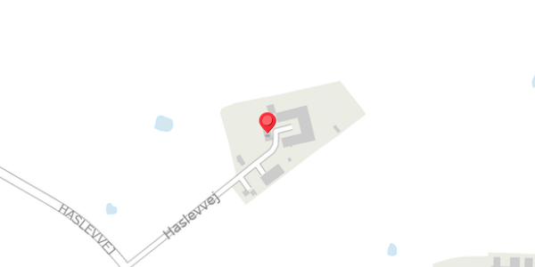 Trafikstøjkort på Haslevvej 81B, . 2, 4100 Ringsted
