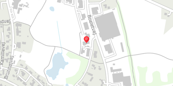 Trafikstøjkort på Industrivej 18, 8680 Ry