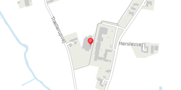 Trafikstøjkort på Herslevvej 23C, . , 4000 Roskilde