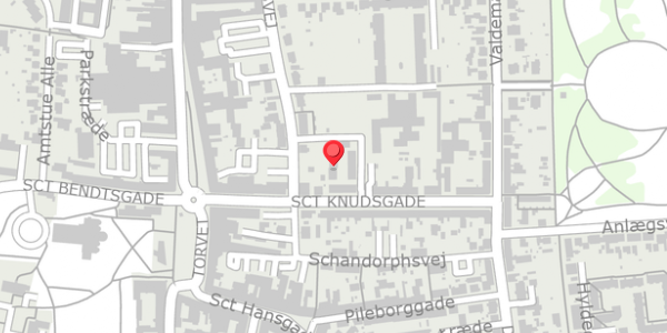 Trafikstøjkort på Sct Knudsgade 9B, . , 4100 Ringsted