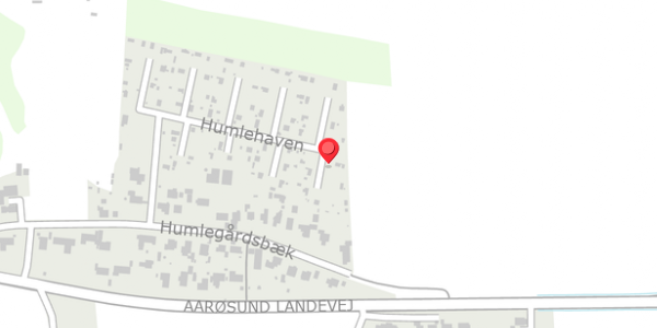 Trafikstøjkort på Humlehaven 45, . , 6100 Haderslev