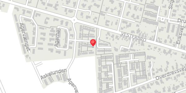 Trafikstøjkort på Agerstien 28, 4660 Store Heddinge