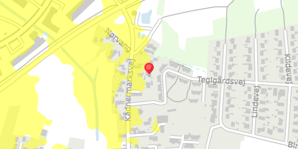 Trafikstøjkort på Kådnermarksvej 12E, . , 6330 Padborg