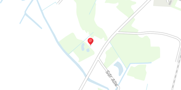 Trafikstøjkort på Sdr Alle 90C, . , 9760 Vrå