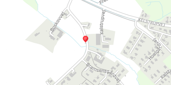 Trafikstøjkort på Boskovvej 8, 6100 Haderslev