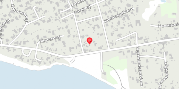 Trafikstøjkort på St Karlsmindevej 71C, . , 3390 Hundested