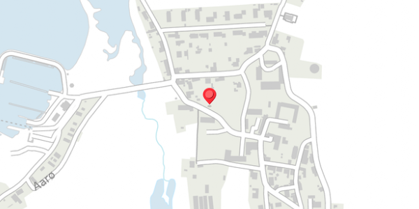 Trafikstøjkort på Aarø 141D, 6100 Haderslev