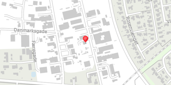 Trafikstøjkort på Finlandsgade 26, . , 4690 Haslev