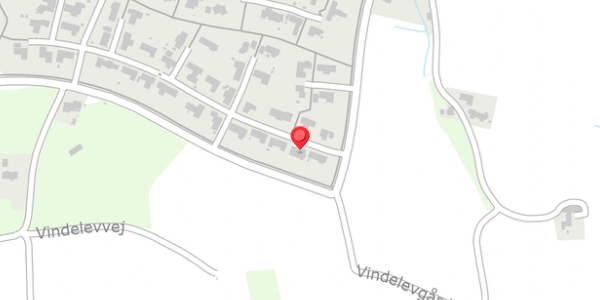Trafikstøjkort på Vindelevgård 200, . , 7830 Vinderup