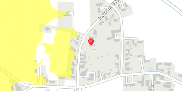 Trafikstøjkort på Moltrup Bygade 41, . , 6100 Haderslev