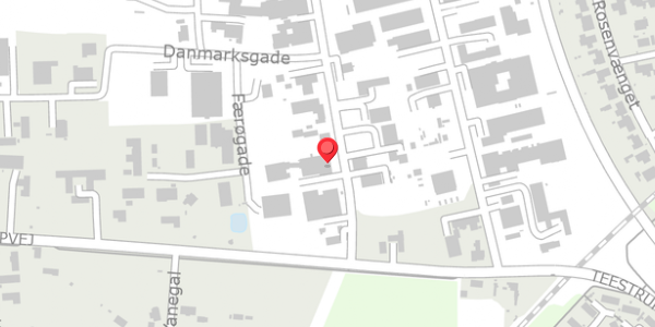Trafikstøjkort på Islandsgade 38, . , 4690 Haslev