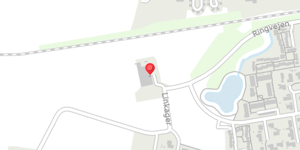Trafikstøjkort på Linkager 2, 7300 Jelling