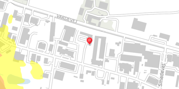 Trafikstøjkort på Industrivej 48, . , 6740 Bramming