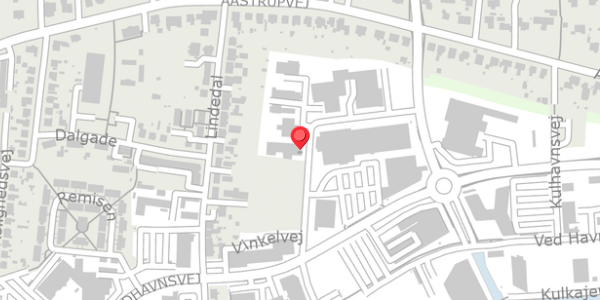 Trafikstøjkort på Vinkelvej 7, 6100 Haderslev