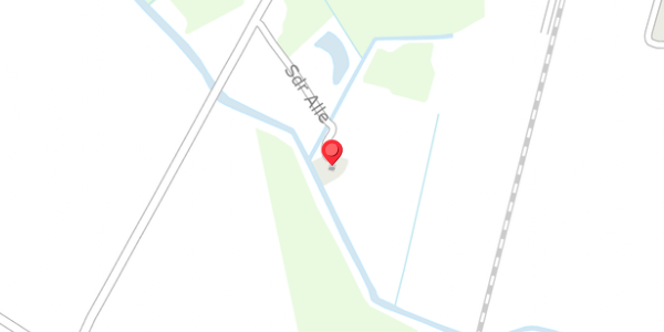 Trafikstøjkort på Sdr Alle 91G, 9760 Vrå
