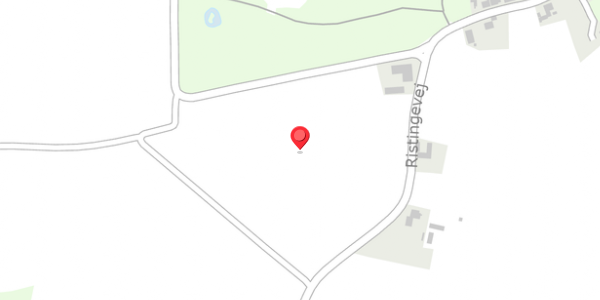 Trafikstøjkort på Ristingevej 46B, 5932 Humble