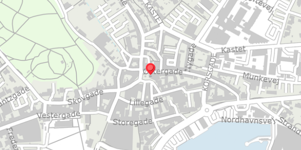 Trafikstøjkort på Nytorv 8A, . , 7700 Thisted