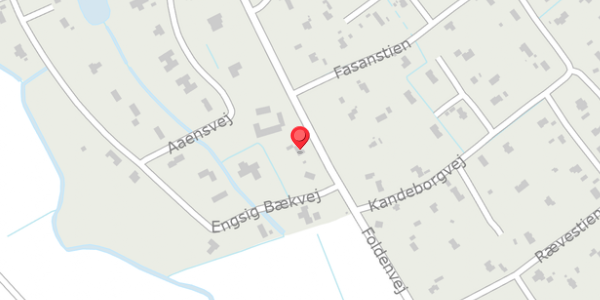 Trafikstøjkort på Foldenvej 13A, . , 9981 Jerup