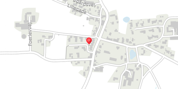 Trafikstøjkort på Karolinelund 2, 8660 Skanderborg