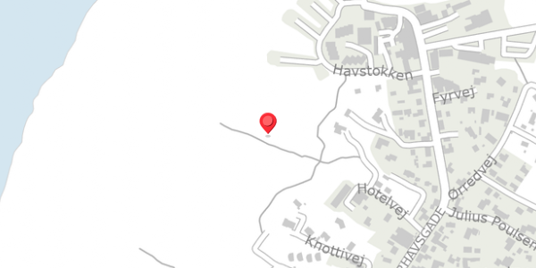 Trafikstøjkort på Hotelvej 7, 7700 Thisted