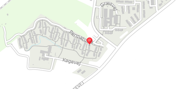 Trafikstøjkort på Permatopia 11, 4653 Karise
