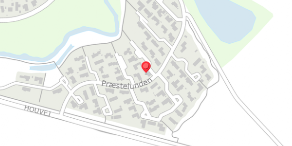 Trafikstøjkort på Præstelunden 65, . , 8300 Odder