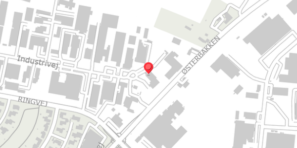 Trafikstøjkort på Industrivej 46, 7700 Thisted