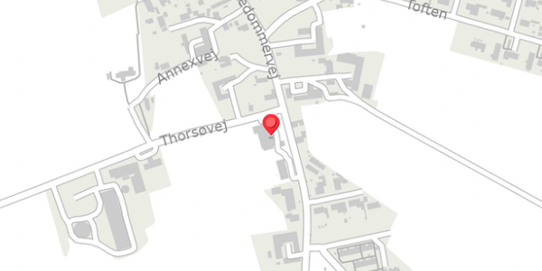 Trafikstøjkort på Dolmervej 2, . , 8500 Grenaa