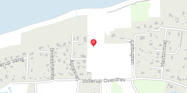 Trafikstøjkort på Solbugten 6, . , 4400 Kalundborg