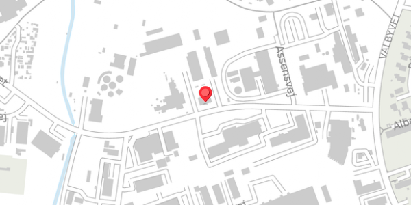 Trafikstøjkort på Dalsvinget 13, 4200 Slagelse