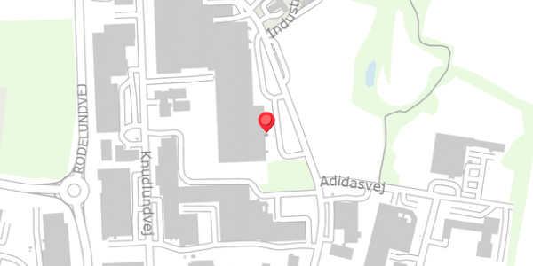 Trafikstøjkort på Industrivej 4M, . , 8653 Them