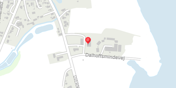 Trafikstøjkort på Dalhoffsmindevej 1B, 6100 Haderslev