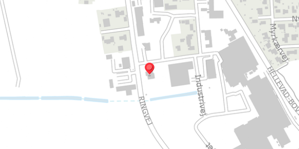 Trafikstøjkort på Industrivej 21, 6392 Bolderslev