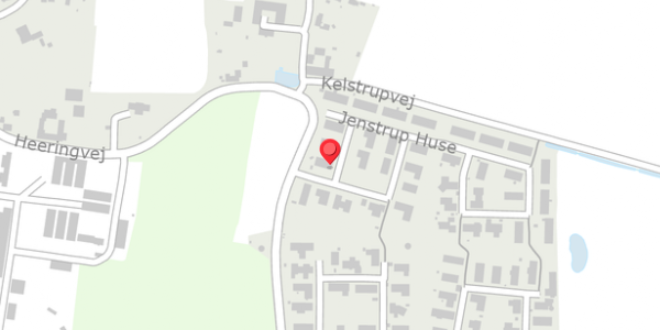Trafikstøjkort på Jenstrup Huse 1, . , 4690 Haslev
